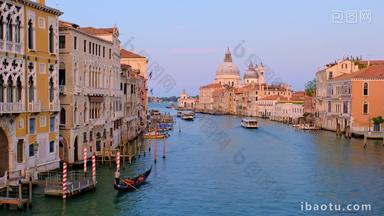 威尼斯伟大的运河玛丽亚